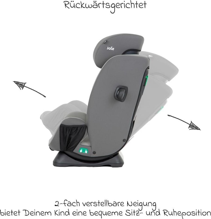 Image du produit Joie Verso (Reboarder, Norme ECE R129/i-Size)