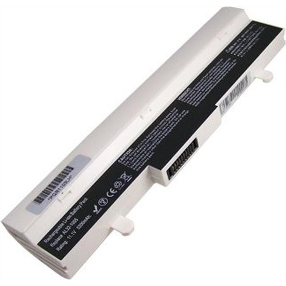 AGI Li-Ion 4400mAh - Akku (4400 mAh), Notebook Akku, Weiss