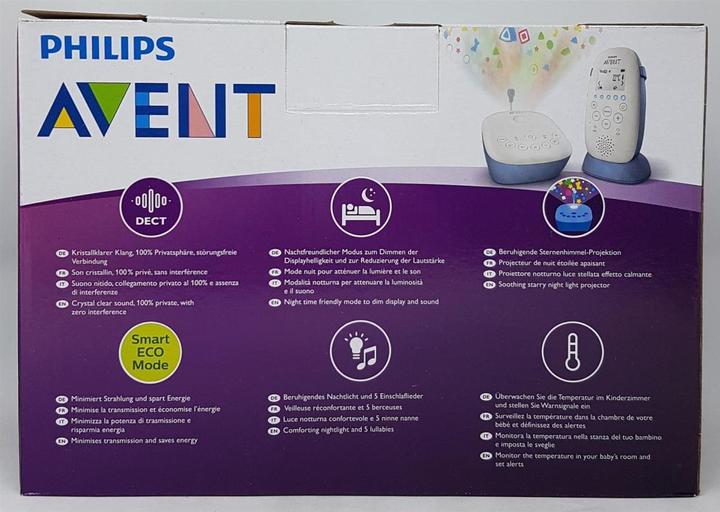 Immagine prodotto Philips Avent Eco intelligente (Audio del baby monitor, 330 m)