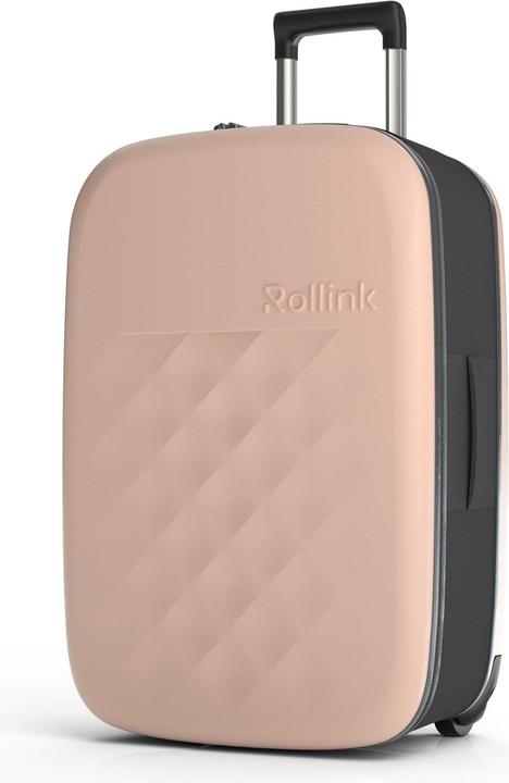 Actual product image Rollink Vega II Cabin+ foldable 2-roll cabin trolley 55 cm (40 l, Hand luggage (up to 50 litres))