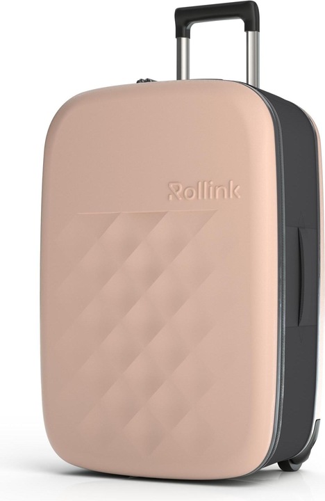 Actual product image Rollink Vega II Cabin+ foldable 2-roll cabin trolley 55 cm (40 l, Hand luggage (up to 50 litres))