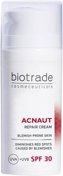 Immagine prodotto Biotrade Regenerating Cream For Skin Prone To Imperfections Spf 30 Acnaut Repair Cream - 30 Ml (30 ml, Crema da giorno, SPF 30)