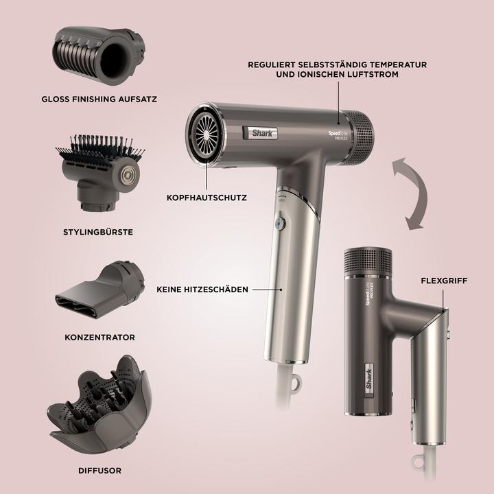 Image du produit Shark SpeedStyle Pro FLEX 4-in-1 (1700 W)