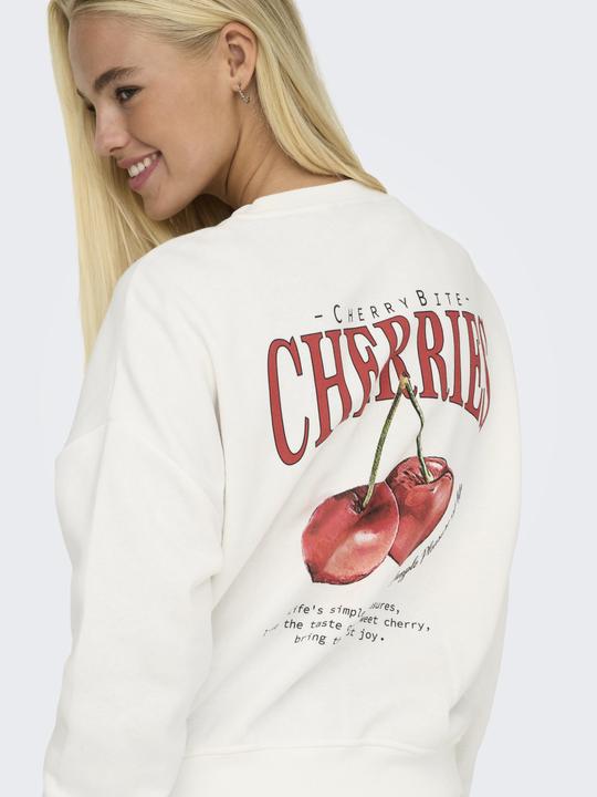 Immagine prodotto Only Onlsweat Life L/S Backprint Swt Noos (S)