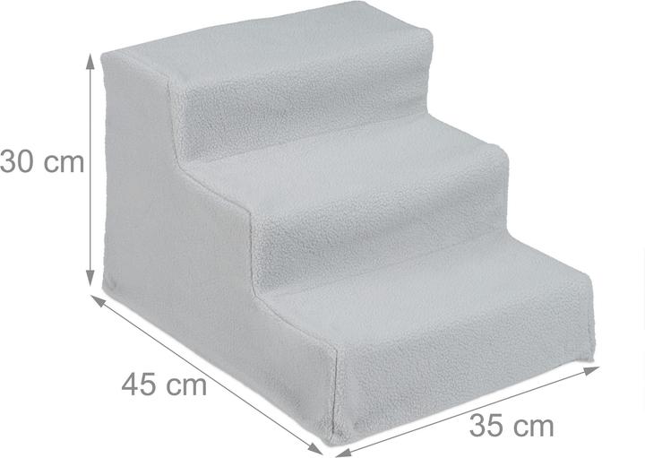 Produktbild Relaxdays Hundetreppe (Hund, Waschbar)