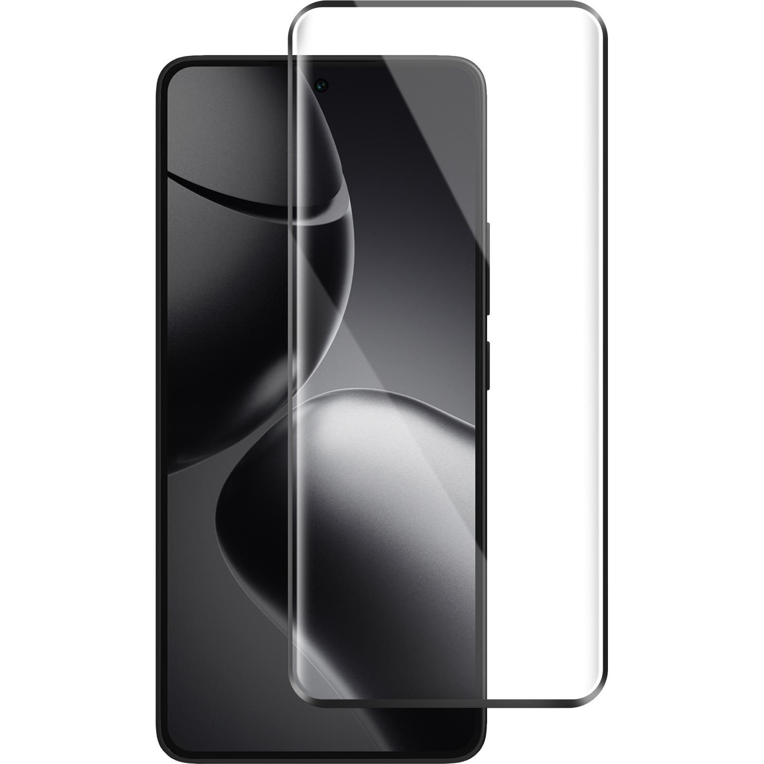 Avizar ShieldGuard Glas-Folie (1 Stück, Xiaomi 14 Ultra), Smartphone Schutzfolie, Schwarz