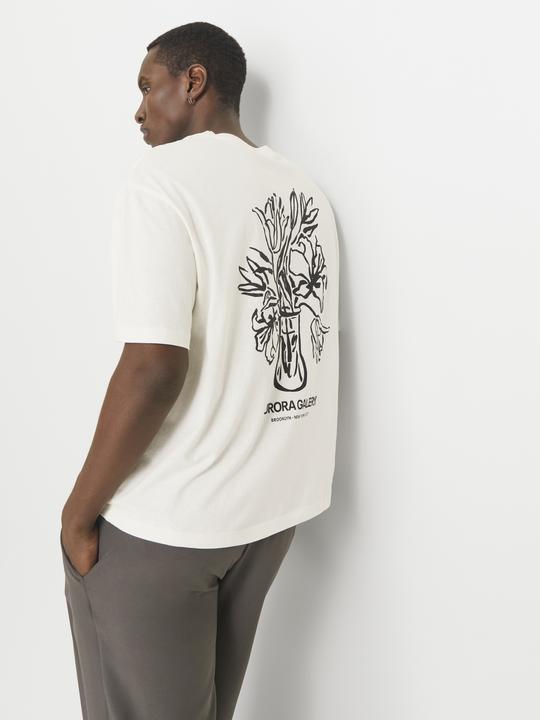 Immagine prodotto Jack & Jones T-shirt stampata con scollo rotondo (L)