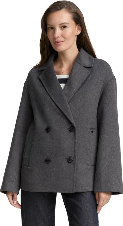Image du produit Tom Tailor Caban jas met wol