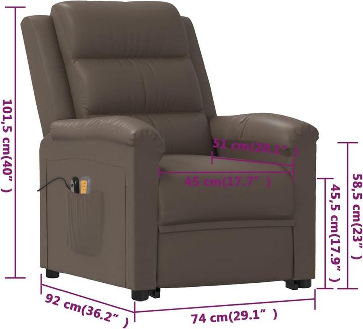 Produktbild vidaXL Konrad