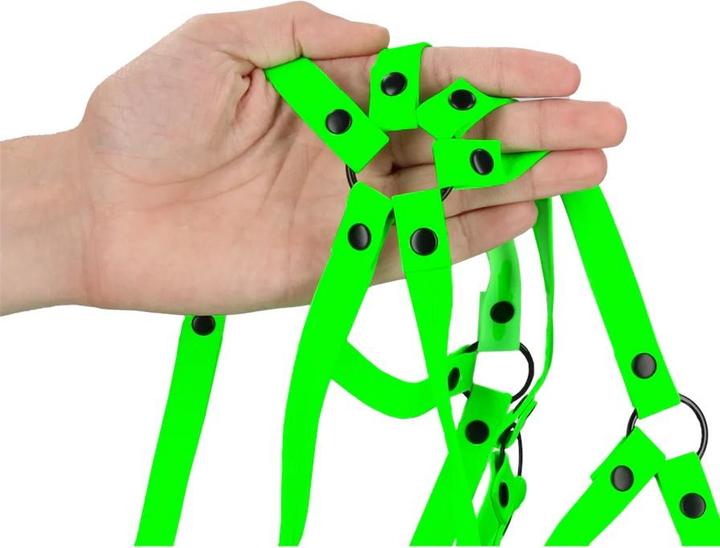 Produktbild Ouch! Full Body Harness - Glow in the Dark (S, M)