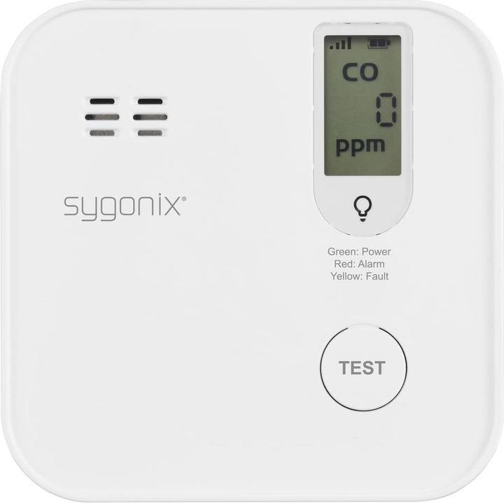 Image du produit Sygonix Kohlenmonoxid-Melder
