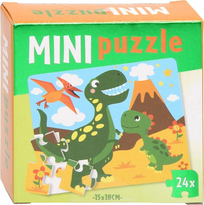 Actual product image Wins Holland Mini Puzzle Various 24pcs. (Assorted) Tilbehør (24 pieces)