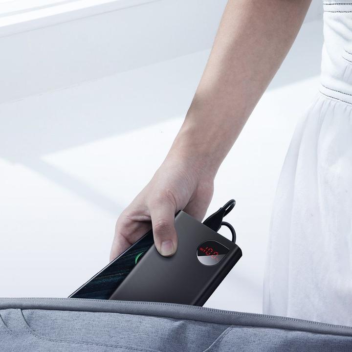 Actual product image Baseus Adaman Metal (20000 mAh, 22.50 W, 74 Wh)