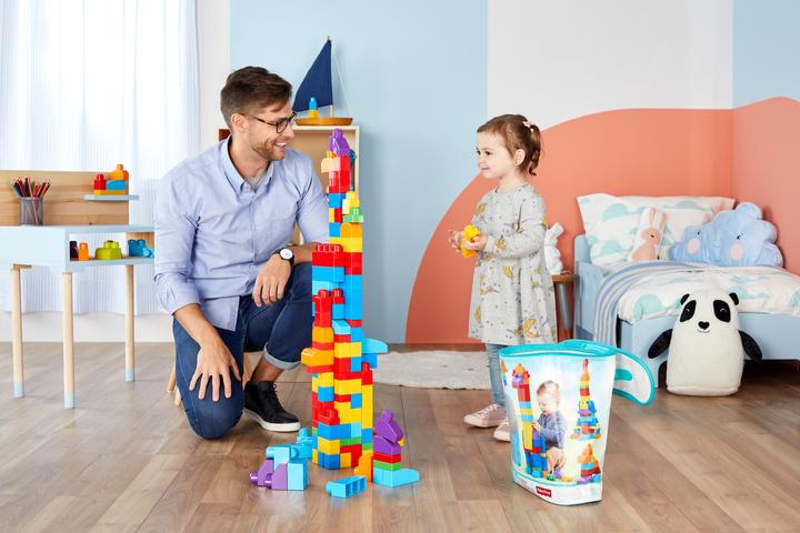 Actual product image Mega Bloks Building blocks bag