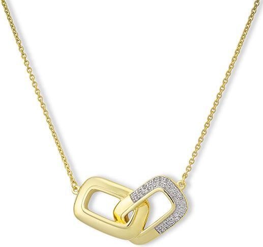 Image du produit Breuning COLLIER - BRILL. 0,17 Ct. H/si (Or 750/18 K)
