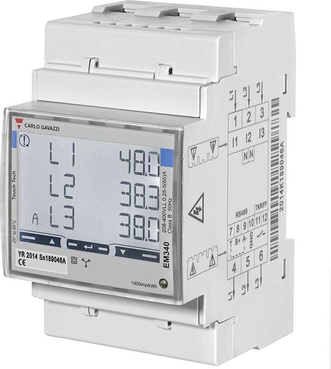Produktbild Carlo Gavazzi EM340