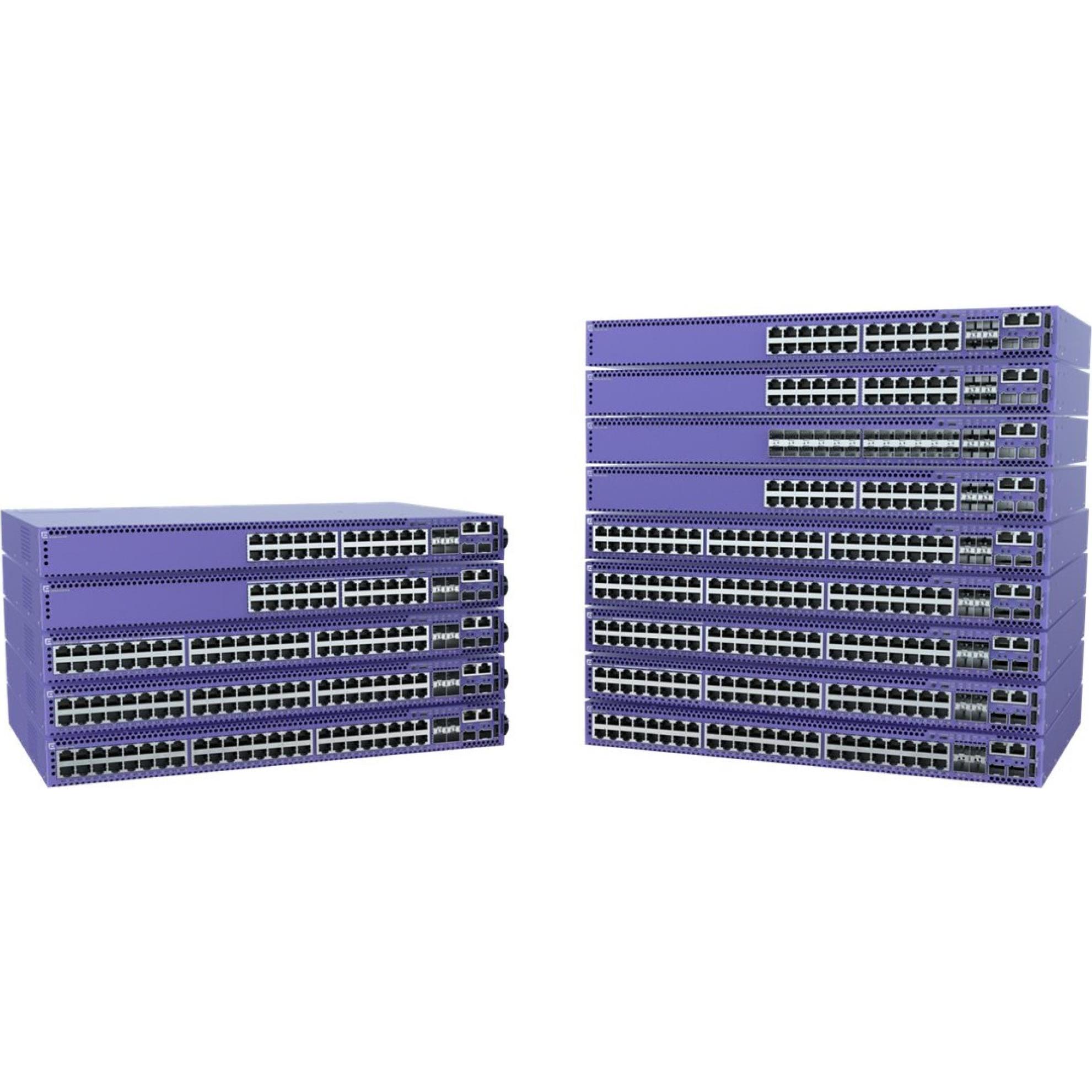 Thumbnail - Extreme Networks EXTREMESWITCHING 5420F 16 (48 Ports), Netzwerk Switch, Violett