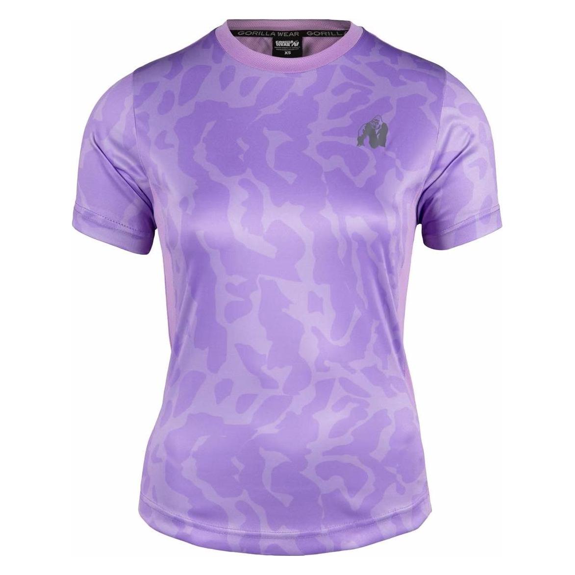 Gorilla Wear, Damen, Sportshirt, Raleigh (Xs), Violett, Xs