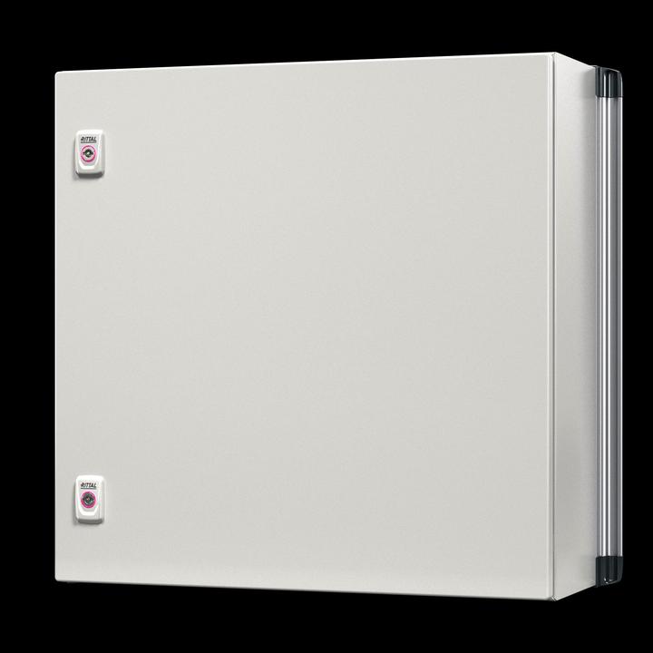 Produktbild Rittal Bediengehäuse AX mit Griffleisten 600x600x210mm (Gehäuse)
