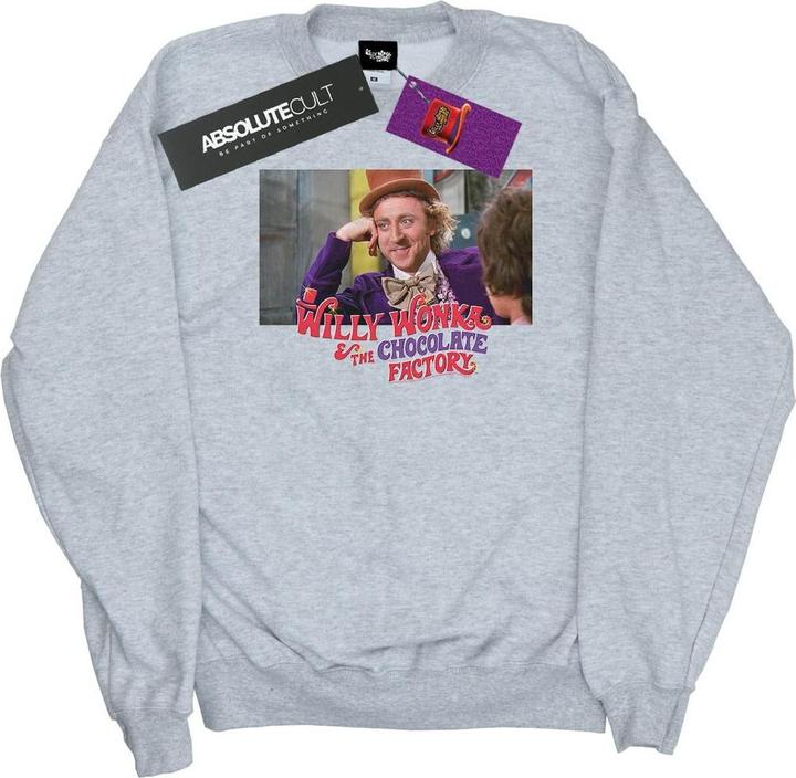 Produktbild Willy Wonka & the Chocolate Factory Condescending Wonka Sweatshirt Jungen (128)