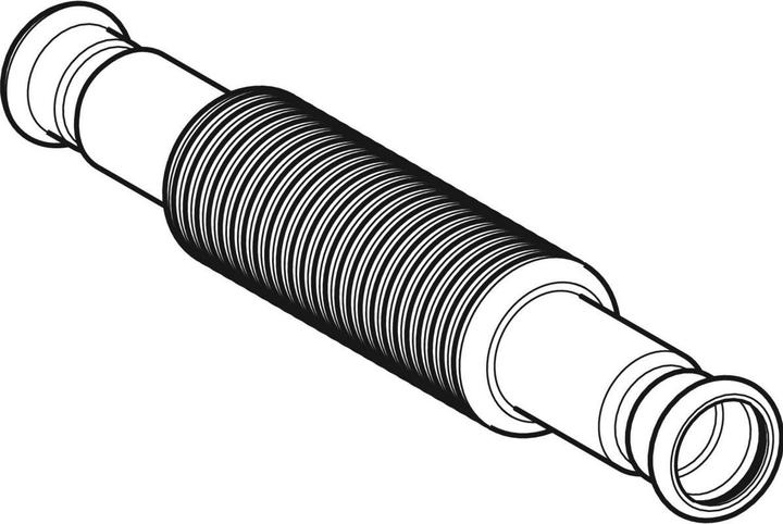 Actual product image Geberit Mapress axial compensator ø28mm 2presmf St elforz