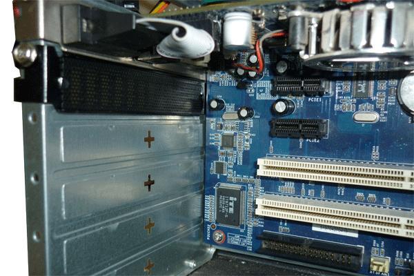 Actual product image Gelid Solutions PCI Slot incl. filter Set of 3