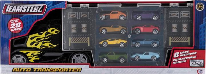 Image du produit Teamsterz Camionnette avec 8 voitures