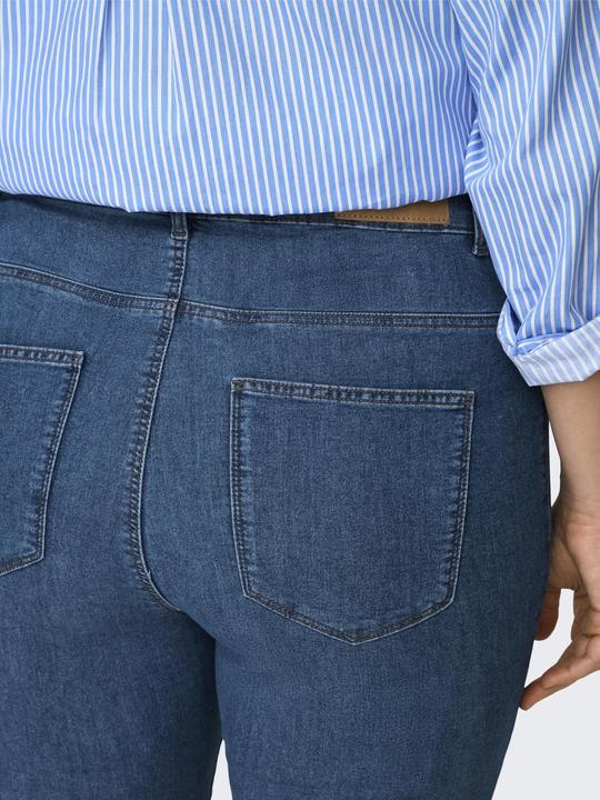 Actual product image Only CARMILA-IRIS Hohe Taille Skinny Fit Jeans Skinny Jeans (W46/L30)