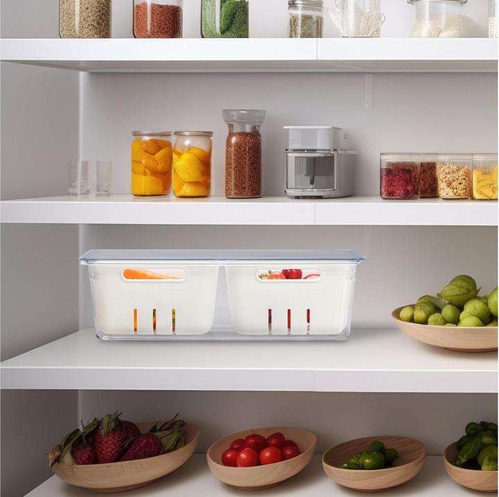 Image du produit Relaxdays 3x organiseurs-de-frigo