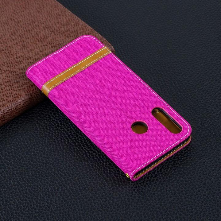 Produktbild König Design Hülle Handy Schutz für Huawei P30 Lite Case Cover Tasche Wallet Etui Handyhülle (Huawei P30 Lite)