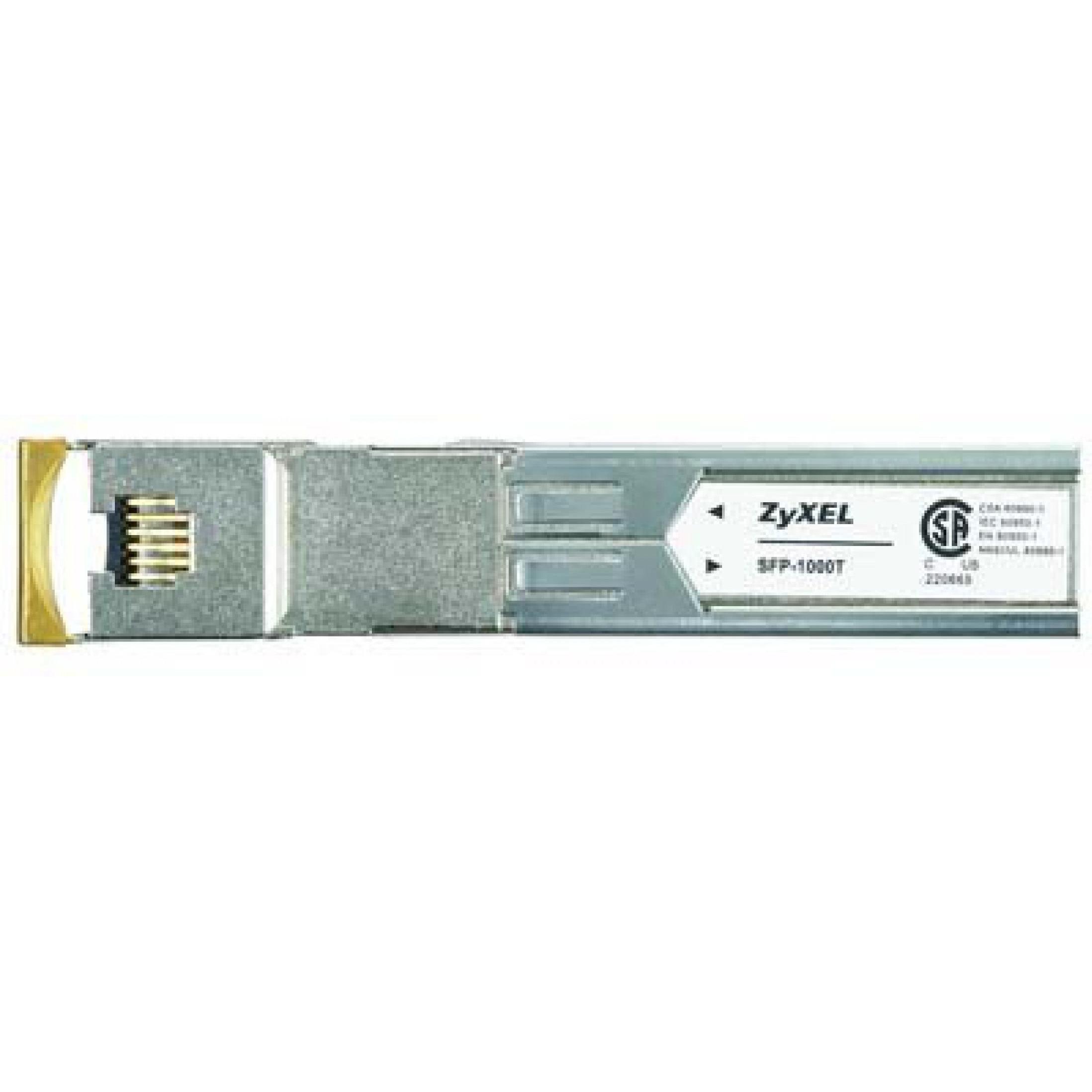 Thumbnail - Zyxel SFP-1000T SFP (Mini-GBIC)-Transceiver-Modul, Transceiver, Silber