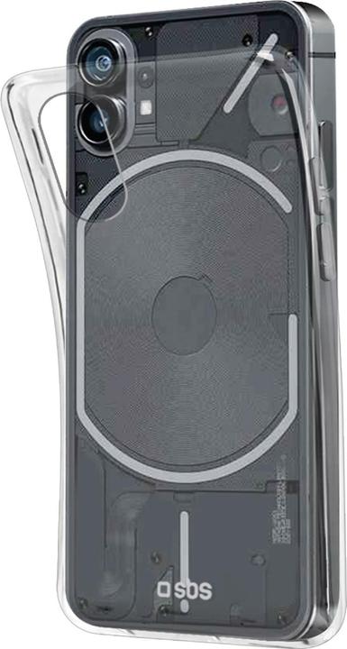 Produktbild SBS Skinny cover til Nothing Phone (1)®. Gennemsigtig (Nothing Phone (1))