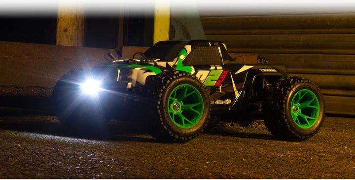 Actual product image Maverick Quantum2 MT Flux 1/10th Monster Truck - Green (ARR Almost Ready to Run)