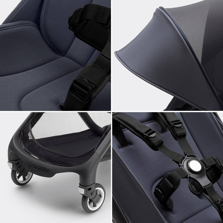 Produktbild Bugaboo Butterfly Reisebuggy, Sturmblau
