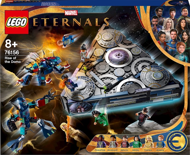 Produktbild LEGO Aufstieg des Domo (76156, LEGO Marvel)