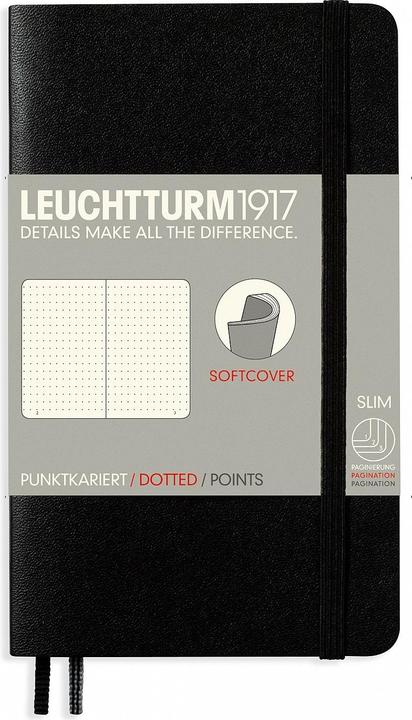Image du produit Leuchtturm1917 Carnet de notes (A6, Pointillés, Couverture souple)