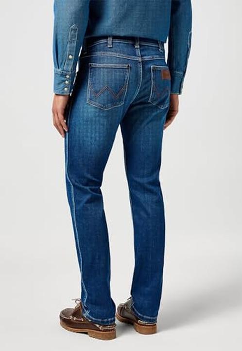 Produktbild Wrangler Greensboro Dandelion Summer Regular Straight Jeans-Heren (W31/L34)