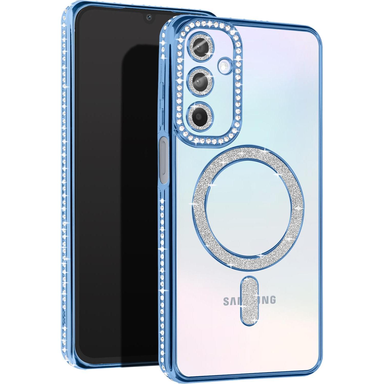 Thumbnail - Avizar Glamor Guard Case (Samsung Galaxy A15), Smartphone Hülle, Blau