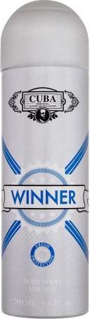 Fragluxe Cuba - Winner Deodorant 200ml (Spray, 200 ml)
