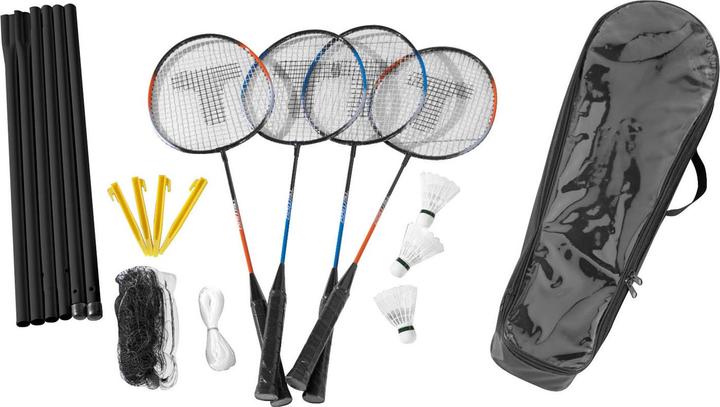 Eddy Toys Badminton Set & Netz