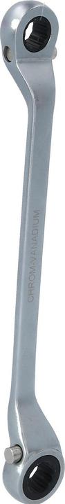 Produktbild BRW Doppel-Ratschenringschlüssel (12 mm, 14 mm)