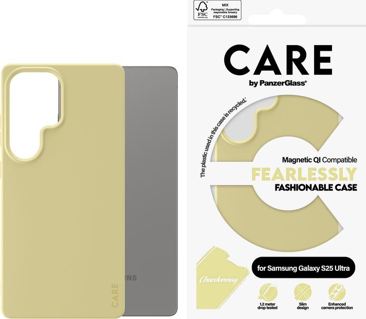 Produktbild PanzerGlass Care By Fashionable (Samsung Galaxy S25 Ultra)