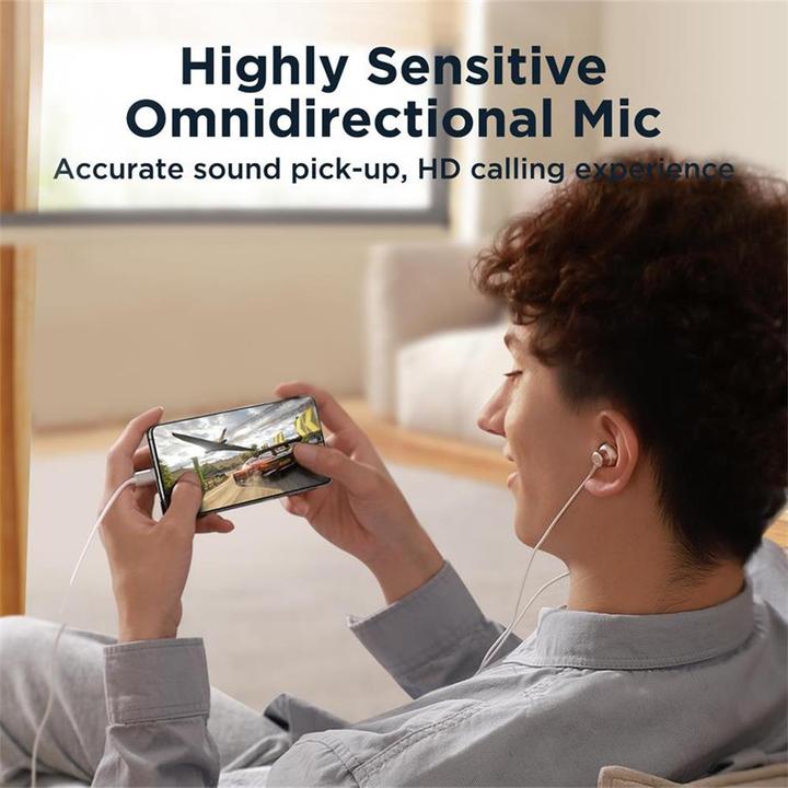 Produktbild Joyroom Wired Earphones JR-EC07, Type-C (Kabelgebunden)