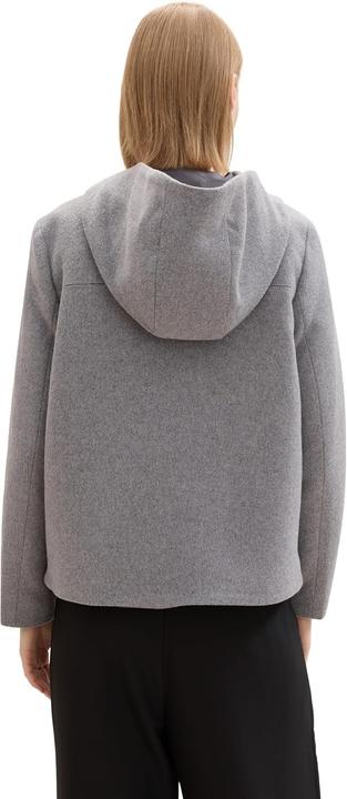 Produktbild Tom Tailor Denim Damesjas, donkergrijs gemêleerd (M)