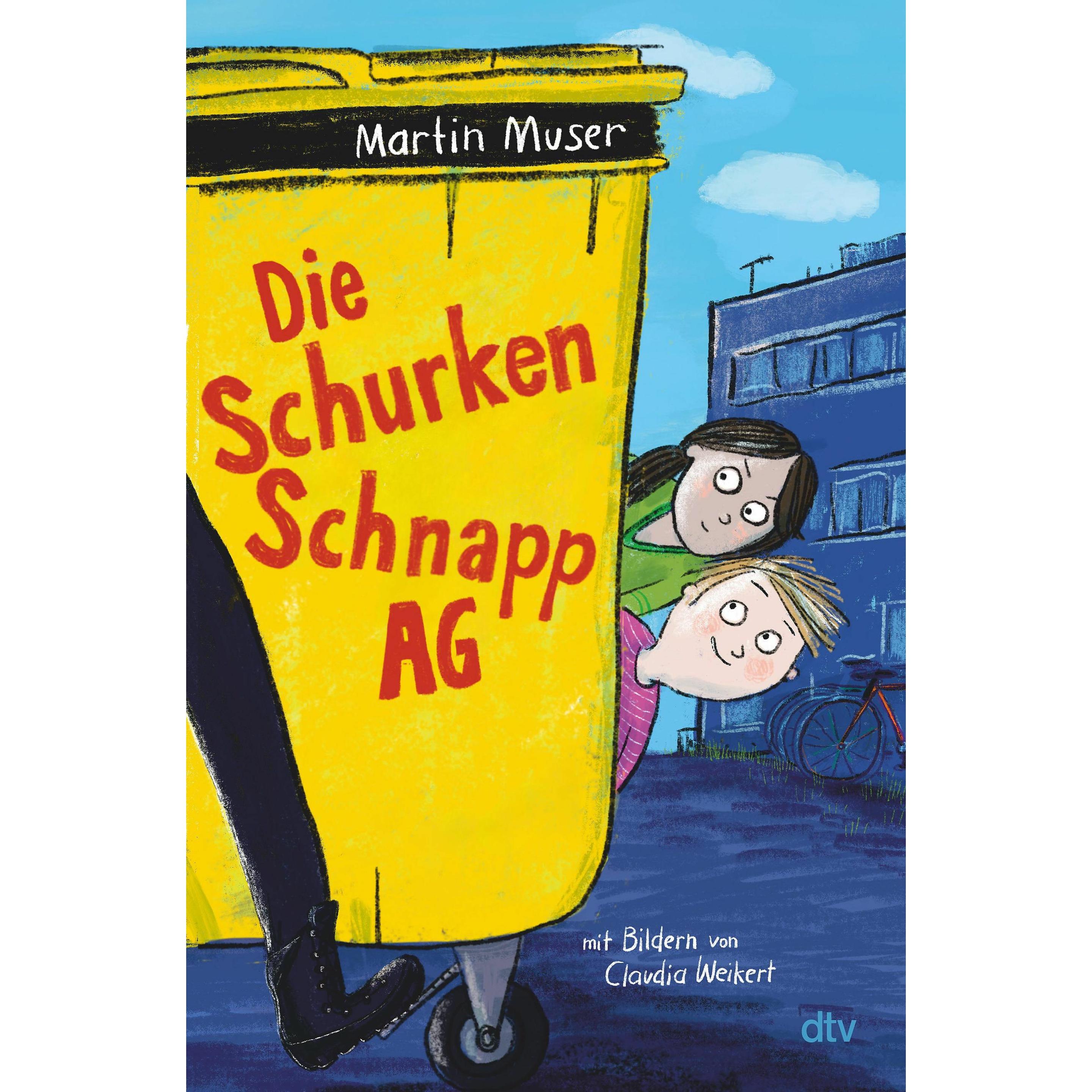 Die Schurkenschnapp-AG, Libro per bambini di Martin Muser, Claudia Weikert