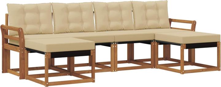 vidaXL Outdoor-Sofa
