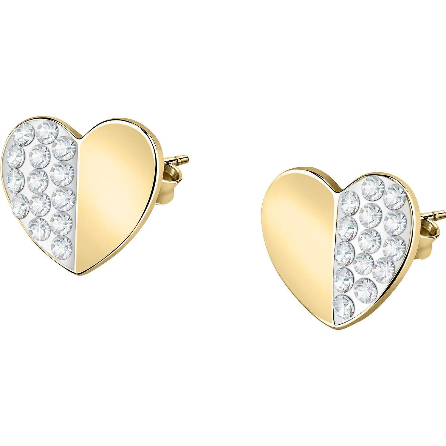 Thumbnail - Favs, Ohrringe, Ohrstecker, (375er Gelbgold)