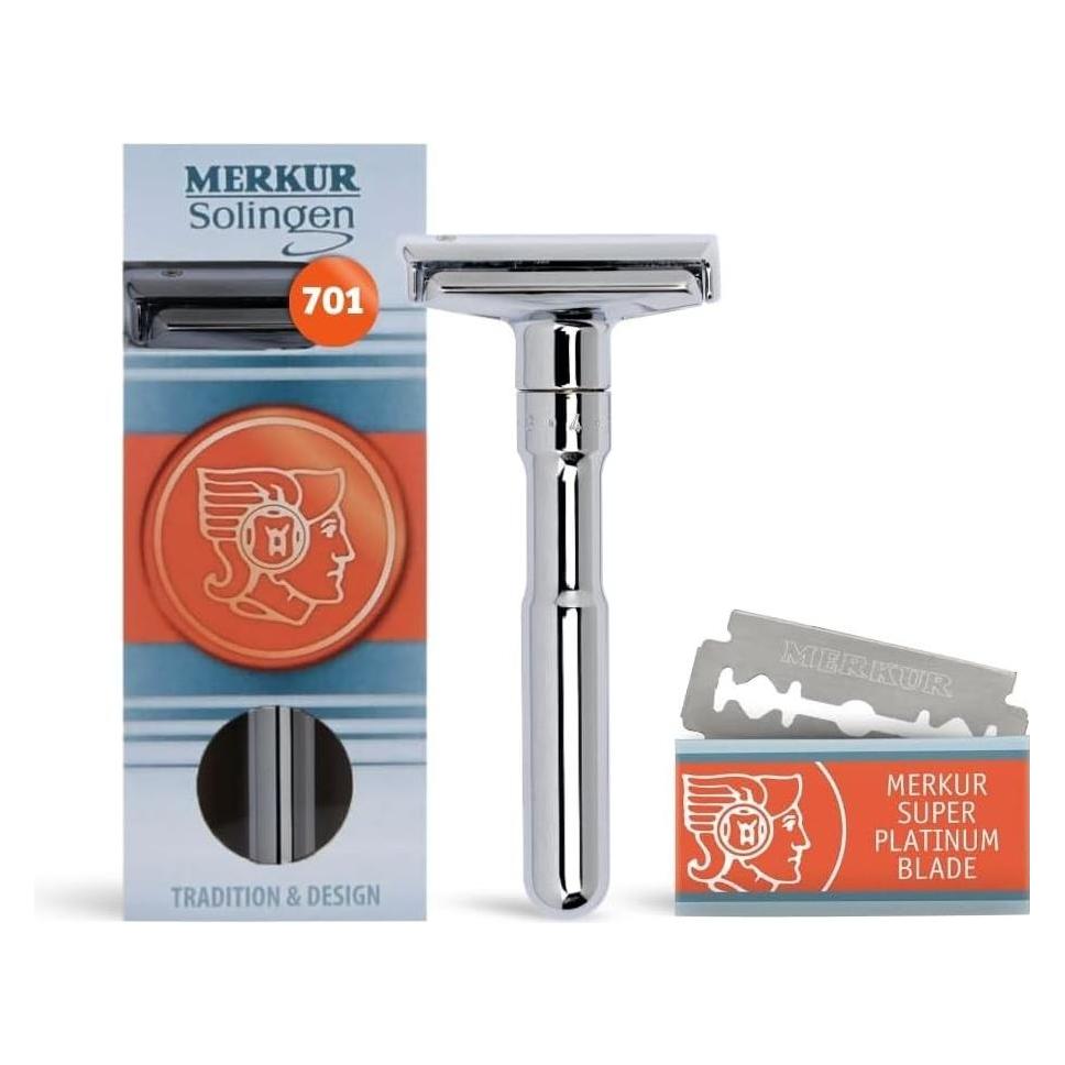 Dovo, Nat Scheermes, Merkur 90701001 Scheermes Met Verwisselbare P.
