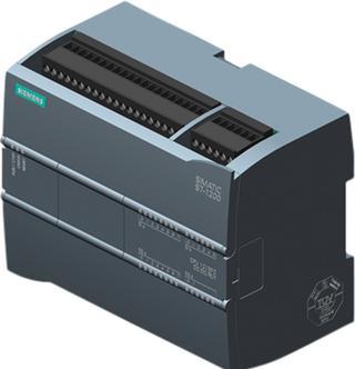 Image du produit Siemens CPU à sécurité intégrée SIMATIC S7, 14 DI, 2 AI, 2 AO