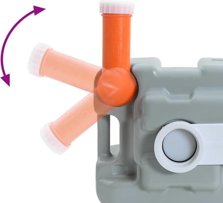 Produktbild vidaXL Camping-Toilette